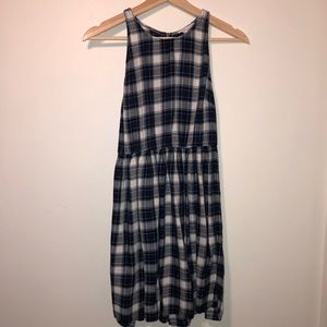 Plaid dress